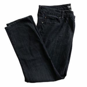 Gap straight cut jeans. Size 16.